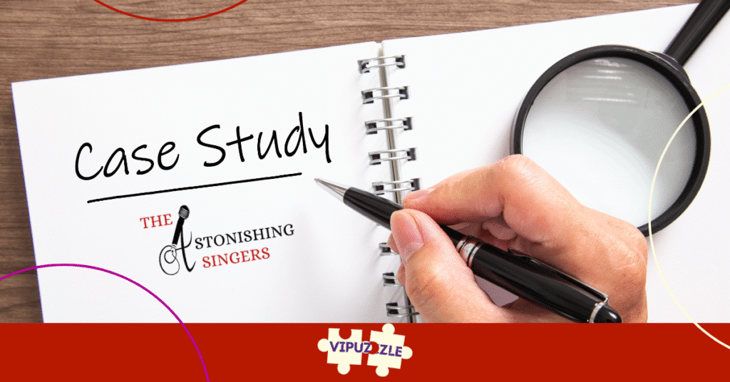 Feature image for the article looking into how i marketed for singing waiters