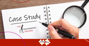 Feature image for the article looking into how i marketed for singing waiters